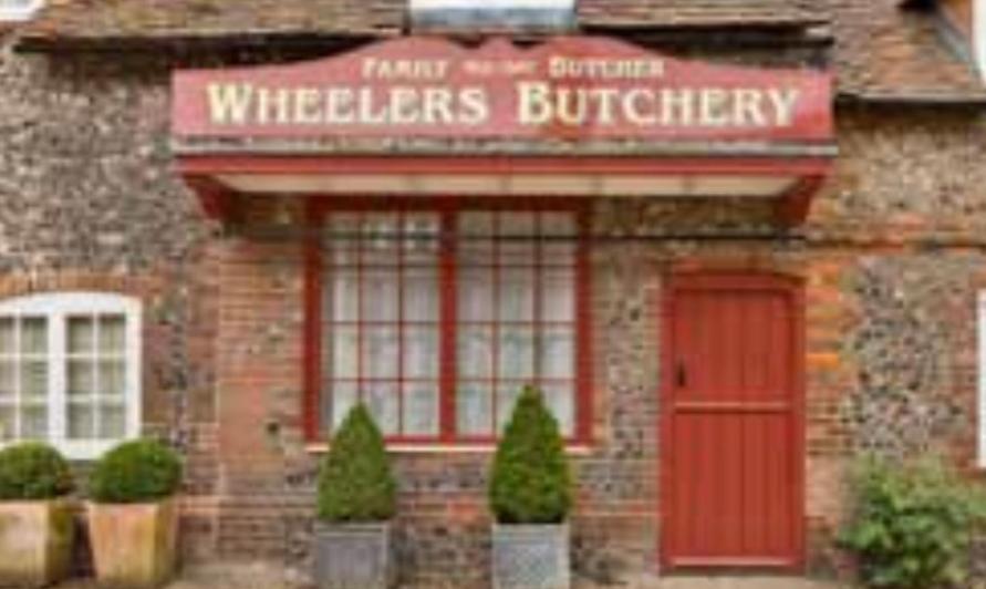 The Old Butchers In Hambleden Henley-on-Thames Bagian luar foto